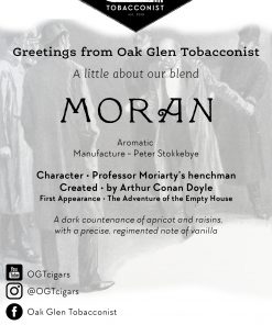 Alternative view of Moran - Haunted Bookshop