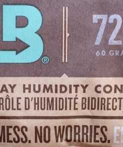 Alternative view of Boveda 60gram 72.%