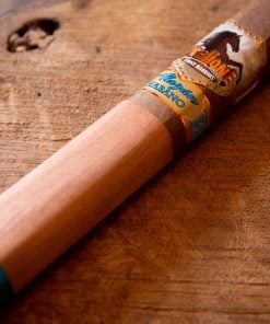 Alternative view of Stallone Alazan Habano Toro (6x54)