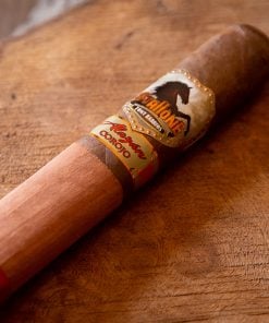 Alternative view of Stallone Alazan Corojo Toro (5.5x56)