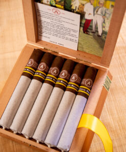 Alternative view of Aladino Corojo Reserva Toro (6x52)