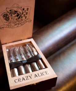 Alternative view of Deadwood Crazy Alice (4.5×52)