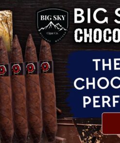 Big Sky Cigars Chocolate Minnow 6 Pack – Oak Glen Tobacconist