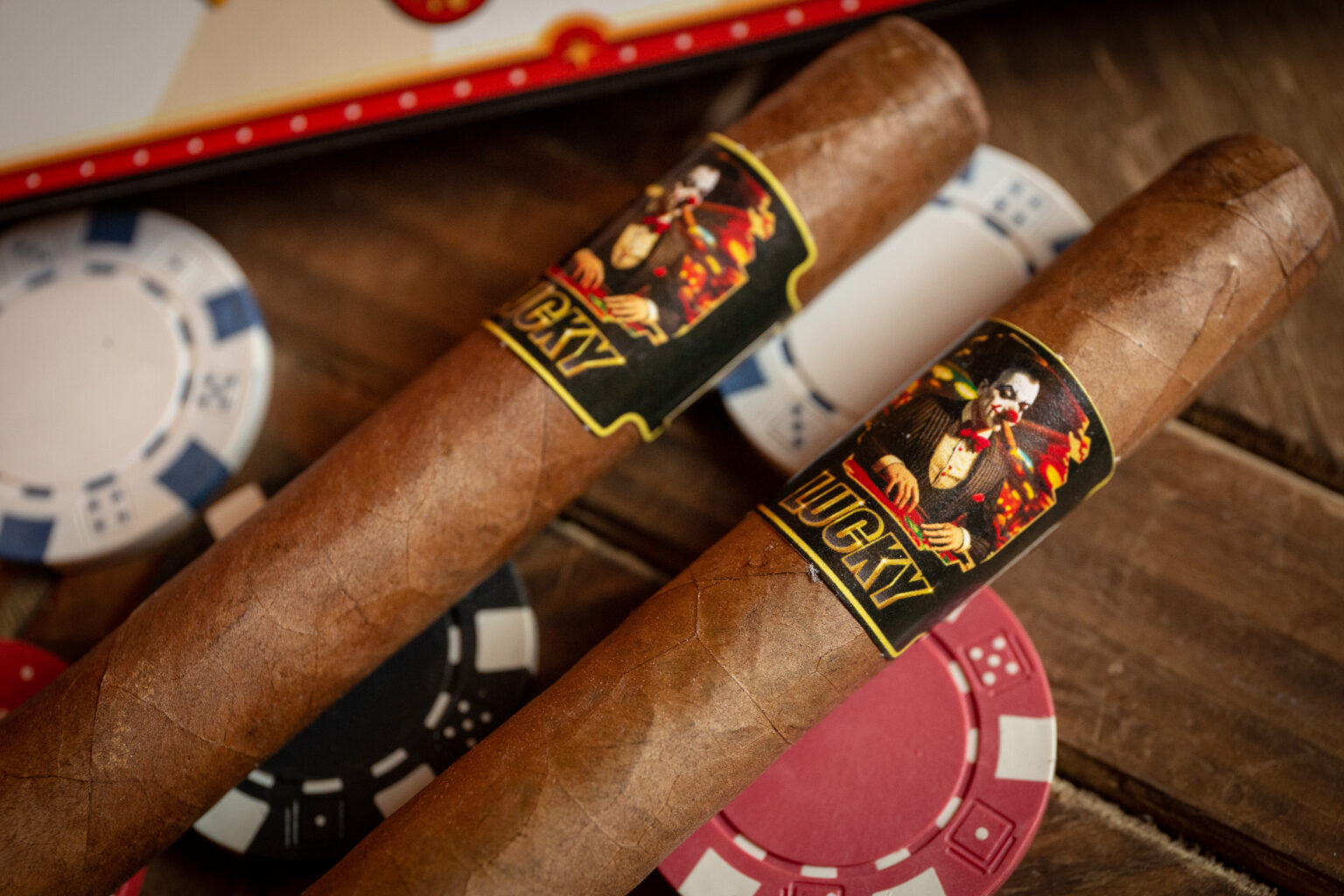 Cigar Clowns Lucky 2023 5 pack – Oak Glen Tobacconist