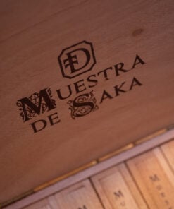 Alternative view of Dunbarton Muestra de Saka Krakatoa (6×48)
