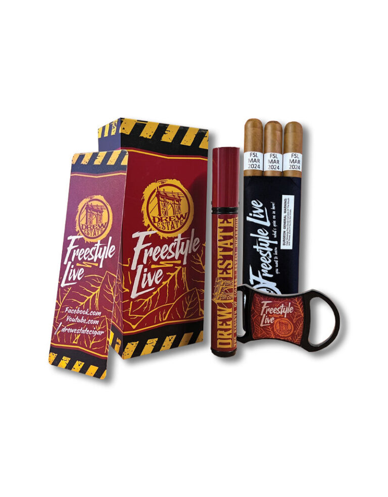 Drew Estate Free Stlye Event Kit 2024 Oak Glen Tobacconist