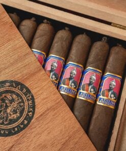 Alternative view of Foundation Aksum Claro Corona Gorda (5.5x48)
