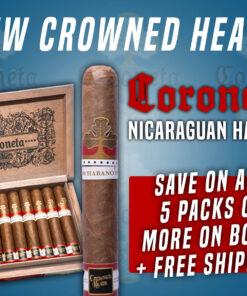 Alternative view of Crowned Heads Coroneta Habano Baron (6x56)
