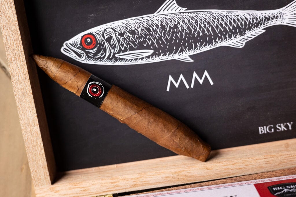 Big Sky Cigars Mad Minnow Habano (4.75x44)