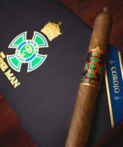 Alternative view of Foundation Wise Man Corojo Lancero Limited Edition (7x40)