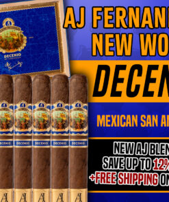 Alternative view of AJ Fernandez New World Decenio Robusto (5.5x54)