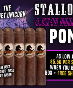 Alternative view of Stallone Pony Short Gordo (4.5x58)
