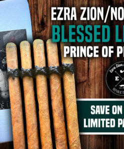 Ezra Zion Blessed Leaf Prince Of Peace Lancero (7x42) - Image 3