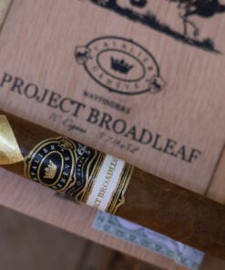 Alternative view of Cavalier Genève Project Broadleaf Wayfinders Robusto Extra  (5 7/8x52)