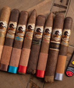 Stallone Cigars Midnight Ride 8 Pack Sampler