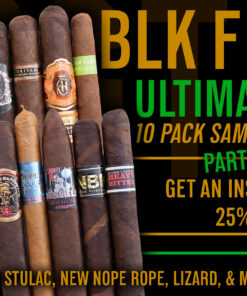 OGT Cigars Ultimate Black Friday 10 Pack Sampler PART 2 - Image 3