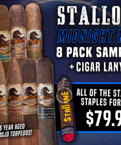 Stallone Cigars Midnight Ride 8 Pack Sampler - Image 3