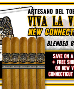 Artesano Del Tobacco Viva La Vida Connecticut Toro (6x54)