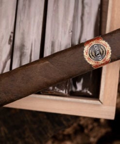 Alternative view of Warped Corto Maduro X54 Robusto Box Press (5x54)