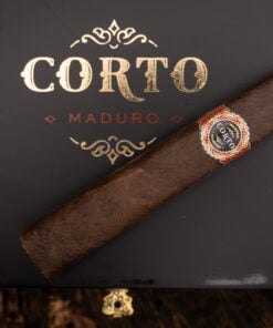 Warped Corto Maduro X54 Robusto Box Press (5x54)