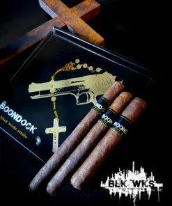 Alternative view of Black Works Studios Boondock LE Robusto (5.25x50)