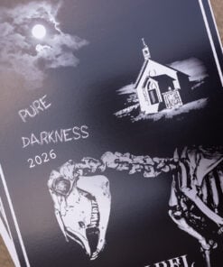 black label macabre poster