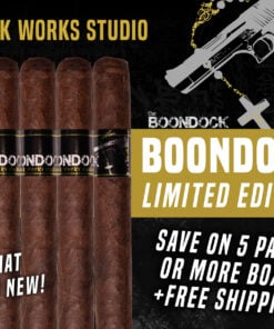 Black Works Studios Boondock LE Robusto (5.25x50)