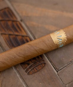 Alternative view of Dunbarton Sobremesa Brulee Blue (6-1/4 x 46)