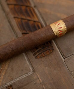 Alternative view of Dunbarton Sobremesa Solita Red Grand Corona (6-1/4 x 46)