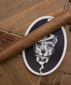 Alternative view of Cedar Car Cigars Ashcat Connecticut Toro (6x50)