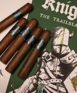 Alternative view of OGT Exclusive Emerald Knight Robusto (5x54)