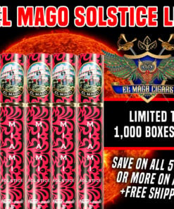 El Mago Solstice Toro Limited Edition (6x48)