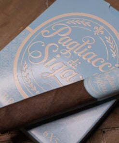 Alternative view of Cigar Clowns Pagliacci Di Sigari Oscuro Toro (6x54)