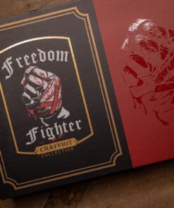 Alternative view of Chaffiot Cigars Freedom Fighter Toro (6x54)