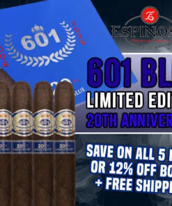 Espinosa 601 Blue 20th Anniversary Limited Edition (6.75x56)