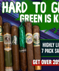 Alternative view of Hard To Get Green Is King 7 Pack Limited Sampler