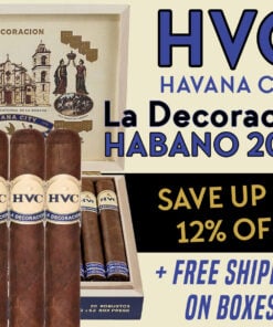 HVC La Decoración Robusto Box Press (5.5x52)