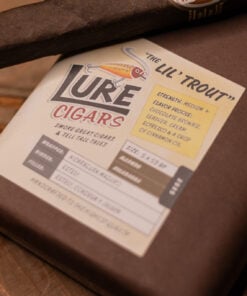 Alternative view of Lure Brown-E-Trout Maduro Toro Box Press (6x54)