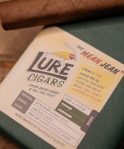 Alternative view of Lure Habano Mean Jean Toro Box Press (6x52)