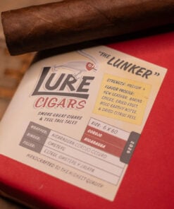Lure Big The Lunker Corojo Oscuro Gordo (6x60)