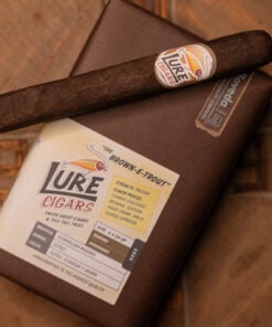 Lure Brown-E-Trout Maduro Toro Box Press (6x54)
