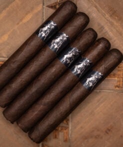 Alternative view of Stolen Throne X OGT Cigars Onyx Knight Maduro Toro (6x52)