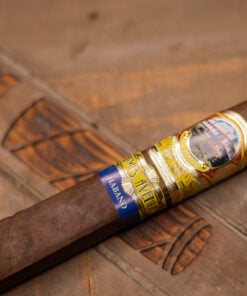 Alternative view of El Mago James Avenue Habano Toro (6x54)