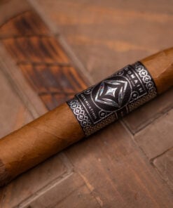 Alternative view of Domain Attenuation His Eminence Belicoso Shaggy Foot (6 x 54)