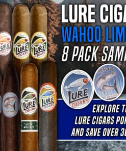 Lure Cigars Wahoo ONO And Kingfish 8 Pack Sampler