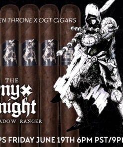 Stolen Throne X OGT Cigars Onyx Knight Maduro Toro (6x52)