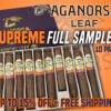 Aganorsa Leaf Supreme Leaf Sampler 10 Pack