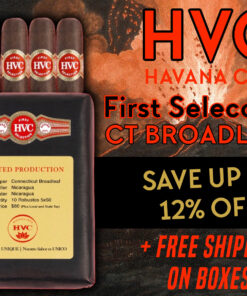 HVC First Seleccion CT Broadleaf Robusto (5x50) - Image 3