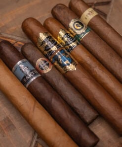 Alternative view of Warped Cigars Isla del Cocodrilo & Off The Coast 7 Pack Sampler