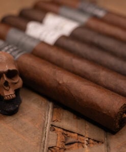Alternative view of HDA Cigars Concrete Skull 6 Pack Sampler NEW Rojas Factory Blends